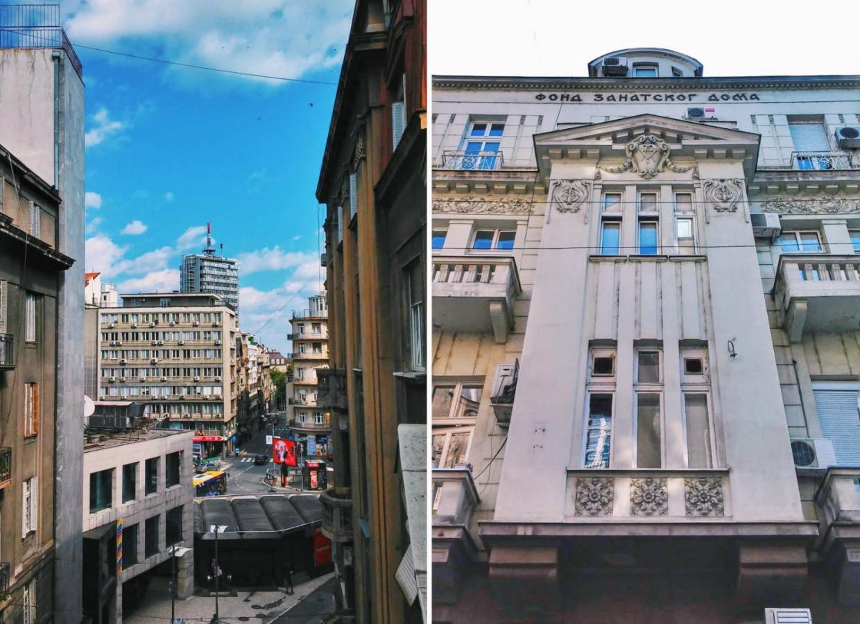 Basco Apartment Terazije Square Belgrad Dış mekan fotoğraf