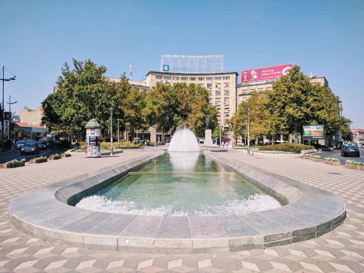 Basco Apartment Terazije Square Belgrad Dış mekan fotoğraf