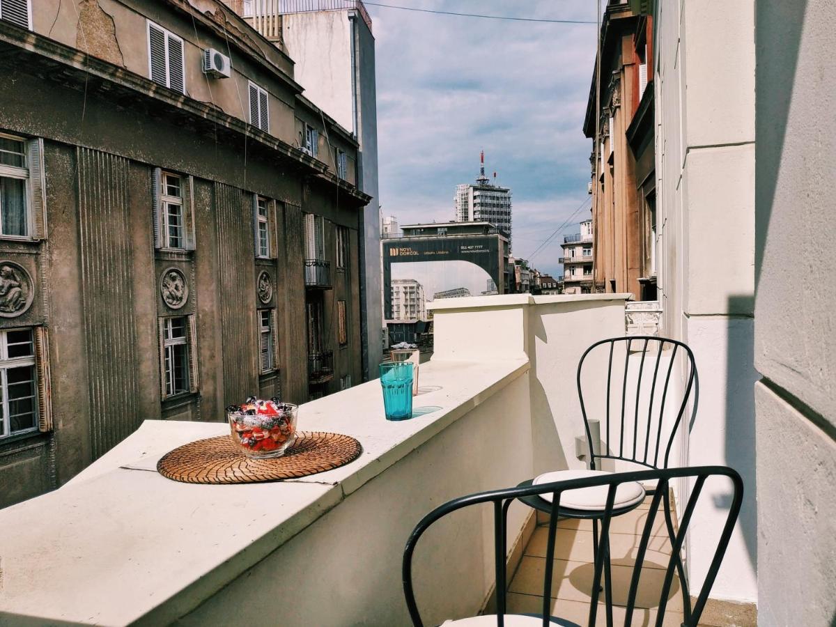Basco Apartment Terazije Square Belgrad Dış mekan fotoğraf