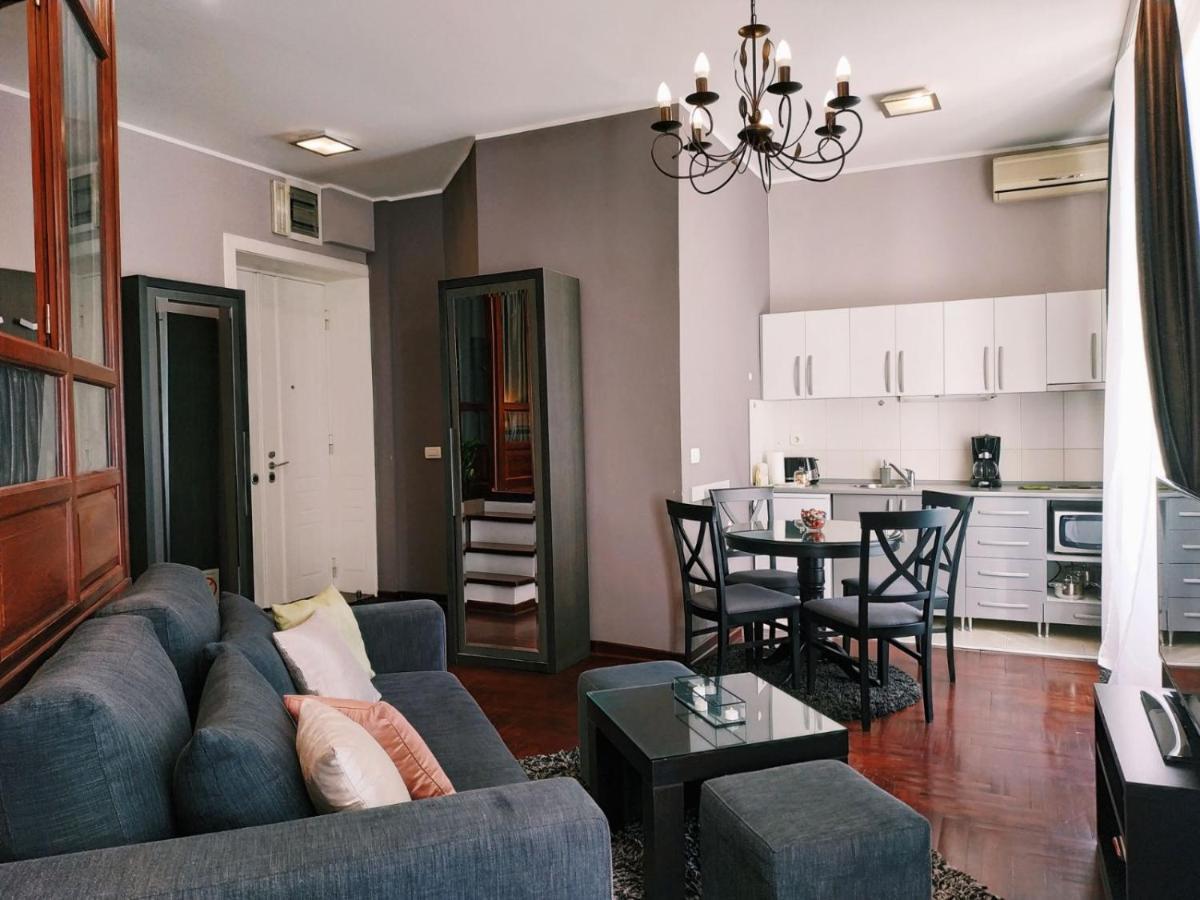 Basco Apartment Terazije Square Belgrad Dış mekan fotoğraf