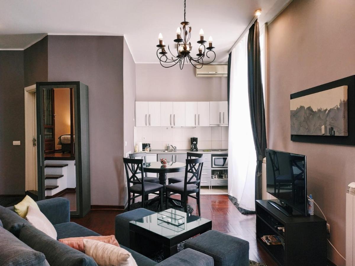 Basco Apartment Terazije Square Belgrad Dış mekan fotoğraf