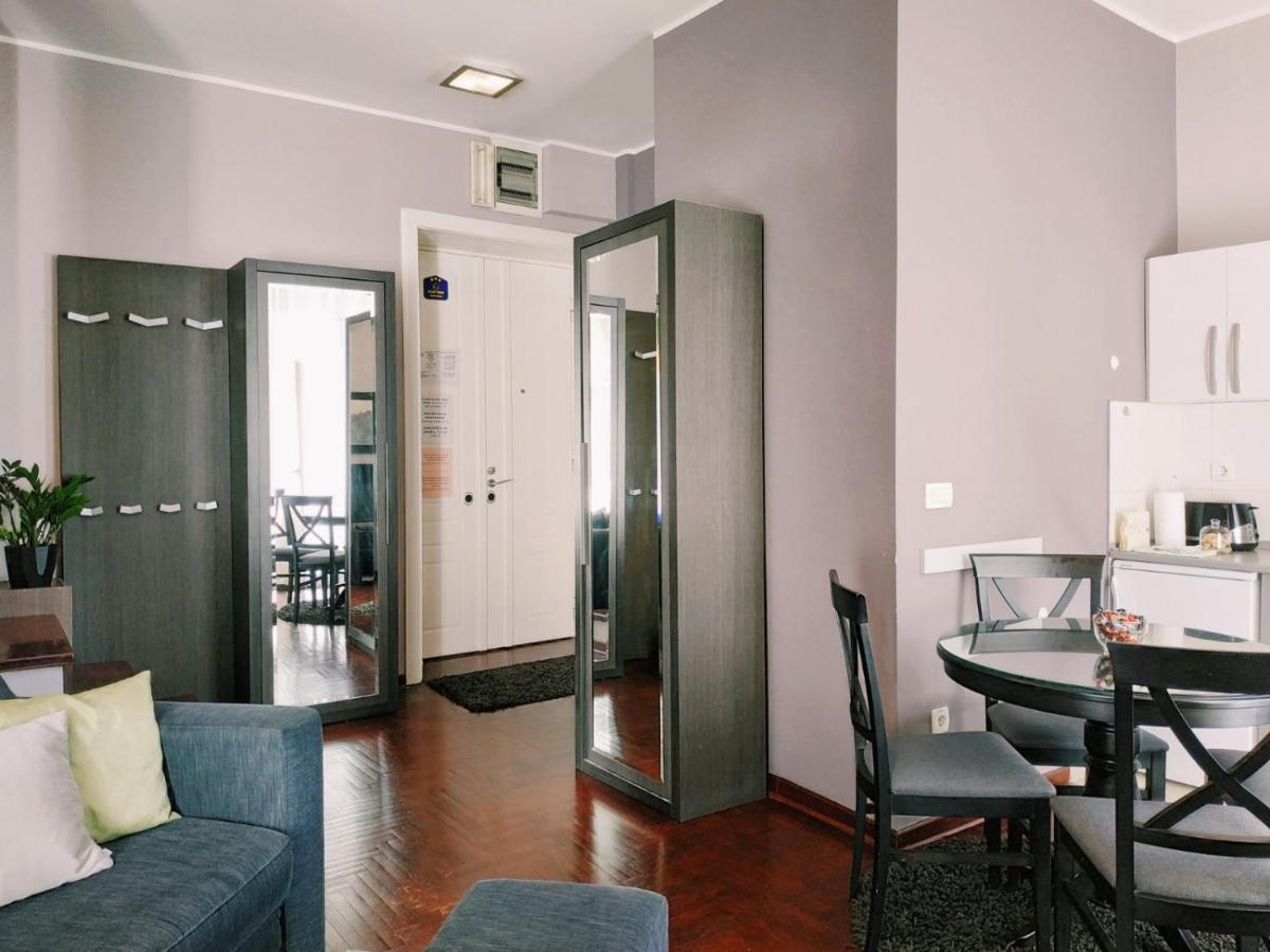 Basco Apartment Terazije Square Belgrad Dış mekan fotoğraf